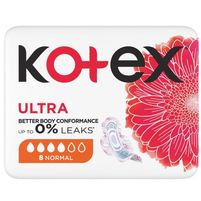 Kotex Normal Single Podpaski na dzień 8 szt.