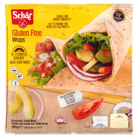 Schär Wraps Bezglutenowa tortilla 160 g (2 sztuki)