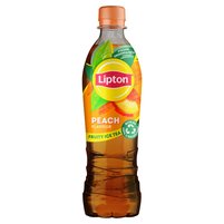 Lipton Ice Tea Peach Napój niegazowany 500 ml