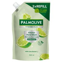 Palmolive Hygiene Plus Kitchen Mydło do rąk w płynie zapas, 500 ml