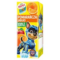 Hortex Leon i Przyjaciele Sok 100 % pomarańcza jabłko 200 ml