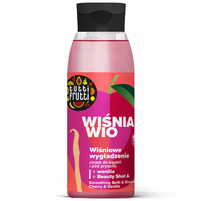 TUTTI FRUTTI Wygładzający Olejek do kąpieli i pod prysznic Wiśnia i Wanilia + Beauty Shot A 400ml