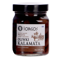 Iorgos oliwki kalamata  drylowane masa netto 360g