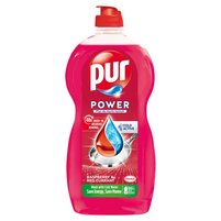 Pur Power Raspberry & Red Currant Płyn do mycia naczyń 1,2 l