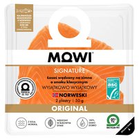 Mowi Signature Łosoś wędzony na zimno 50 g