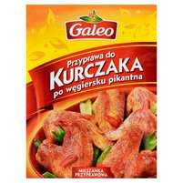 Galeo Przyprawa do kurczaka po węgiersku pikantna 16 g