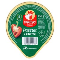 Profi Pasztet z papryką 250 g