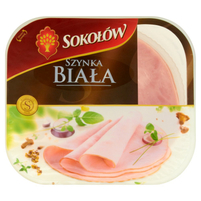 Sokołów Szynka biała 148 g