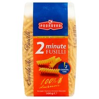 Podravka Makaron z pszenicy twardej durum świderki fusilli 500 g