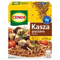 Cenos Kasza gryczana prażona 400 g (4 x 100 g)