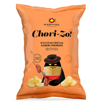 Plaza del sol chipsy ziemniaczane o smaku chorizo chori-zo 115g