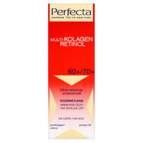 Perfecta Multi-Kolagen Retinol 60+/70+ Rozświetlenie Krem pod oczy i na okolice ust 15 ml