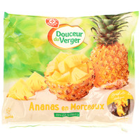 WIODĄCA MARKA ANANAS KAWAŁKI 650G