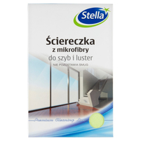 Stella Ściereczka z mikrofibry do szyb i luster