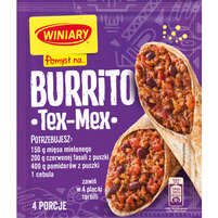 WINIARY Pomysł na... Burrito tex-mex 30g