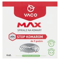 Vaco Max Spirale na komary 6 sztuk