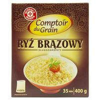 WM Ryż brązowy długoziarnisty 400g