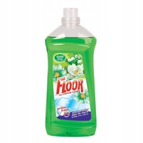 FLOOR płyn uniwersalny kwiaty wiosny 1,5l