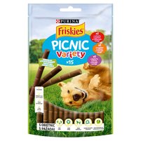 Friskies Picnic Variety Karma dla psów 126 g (15 sztuk)