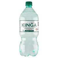 KINGA PIENIŃSKA Naturalna woda mineralna delikatnie gazowana niskosodowa 1 l