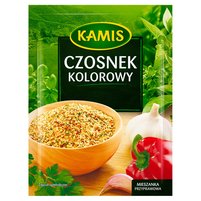 Kamis Czosnek kolorowy Mieszanka przyprawowa 20 g