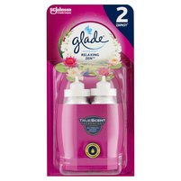 Glade Sense & Spray Relaxing Zen Zapas do automatycznego odświeżacza powietrza 36 ml (2 x 18 ml)