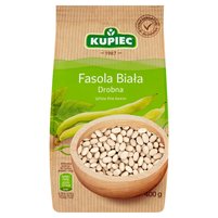 Kupiec Fasola biała drobna 400 g