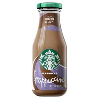 STARBUCKS Frappuccino Mocha Mleczny napój kawowy 250 ml