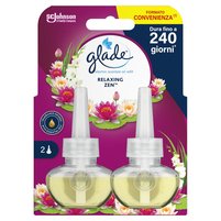 Glade Relaxing Zen Zapas do elektrycznego odświeżacza powietrza 40 ml (2 x 20 ml)