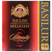 Basilur English Breakfast Herbata Czarna l00x2g