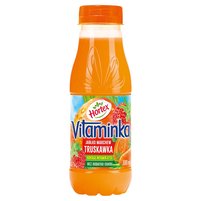 Hortex Vitaminka Sok jabłko marchew truskawka 300 ml