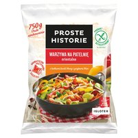 Proste Historie Warzywa na patelnię orientalne 750 g