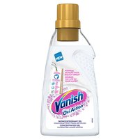 Vanish Oxi Action Odplamiacz do tkanin w żelu 750 ml