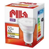 Pila Żarówka LED 4.7 W (50 W) GU10 ciepła barwa