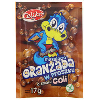 CELIKO ORANŻADA W PROSZKU COLA BEZGLUTENOWA 17G