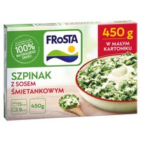 FRoSTA Szpinak z sosem śmietankowymi 450 g