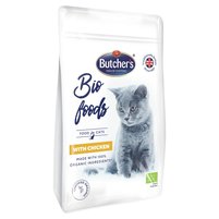 Butcher's Bio Foods Karma dla kotów z kurczakiem 800 g