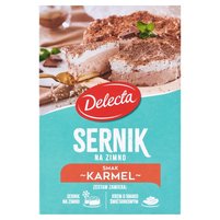 Delecta sernik na zimno smak karmelowy 200g