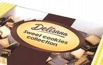 Delisana Herbatniki podlane polewą kakaową 800 g