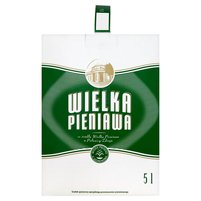 Wielka Pieniawa Woda 5 l