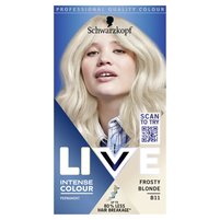 Schwarzkopf Live Intense Colour Farba do włosów B11 Frosty Blonde