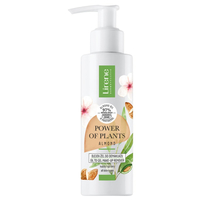 Lirene Power of Plants Almond Olejek-żel do demakijażu 145 ml