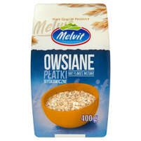 Melvit Owsiane płatki błyskawiczne 400 g