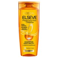 L'Oreal Paris Elseve Magiczna moc olejków Szampon odżywczy 400 ml