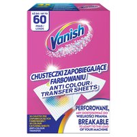 Vanish Color Protect Chusteczki zapobiegające farbowaniu 30 sztuk
