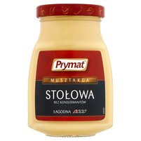 Prymat Musztarda stołowa 185 g