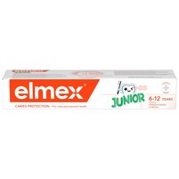 elmex Junior Pasta do zębów dla dzieci 6-12 lat przeciw próchnicy z aminofluorkiem 75 ml