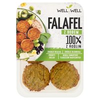 Well Well Falafel z bobem 200 g