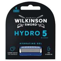 Wilkinson Sword Hydro 5 Skin Protection Regular Zapasowe wkłady do maszynki do golenia 4 sztuki