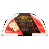 Castello White with Red Chili Ser pleśniowy 150 g